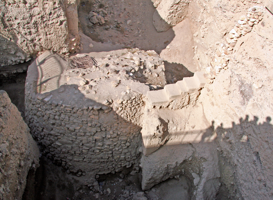 插图 1 耶利哥塔现状