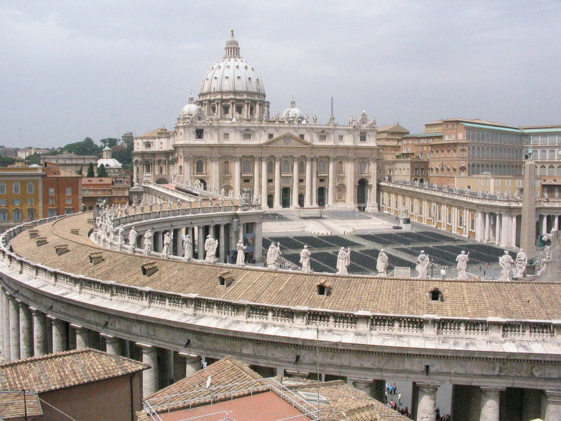 插图 33 罗马圣彼得大教堂远景