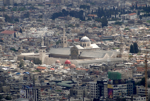 插图 27 大马士革的倭玛亚大清真寺
