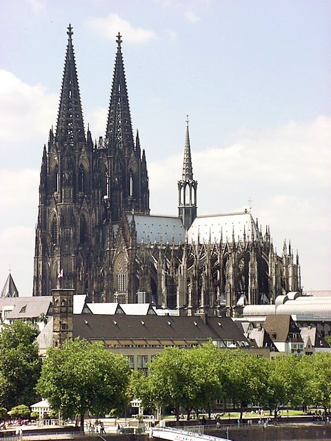 插图 30 德国科隆大教堂