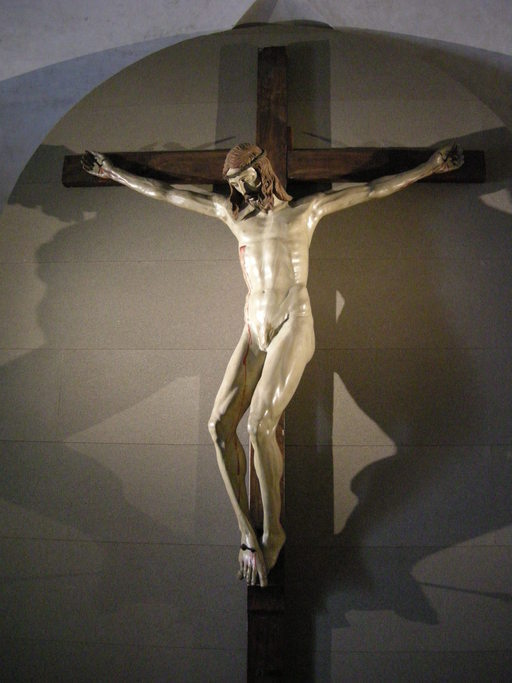 插图 58 布鲁内列斯基的耶稣像