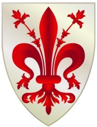 插图 1 佛罗伦萨市徽