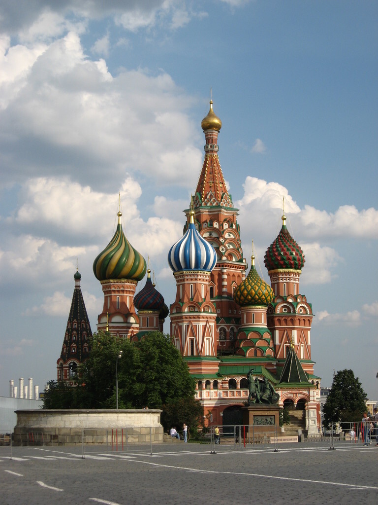 插图 266 莫斯科的圣瓦西里大教堂