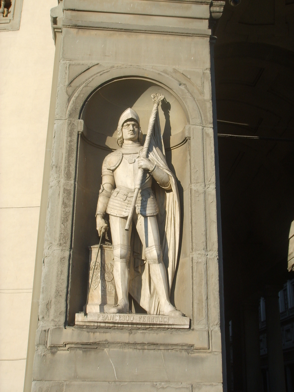 插图 22 弗鲁奇雕像