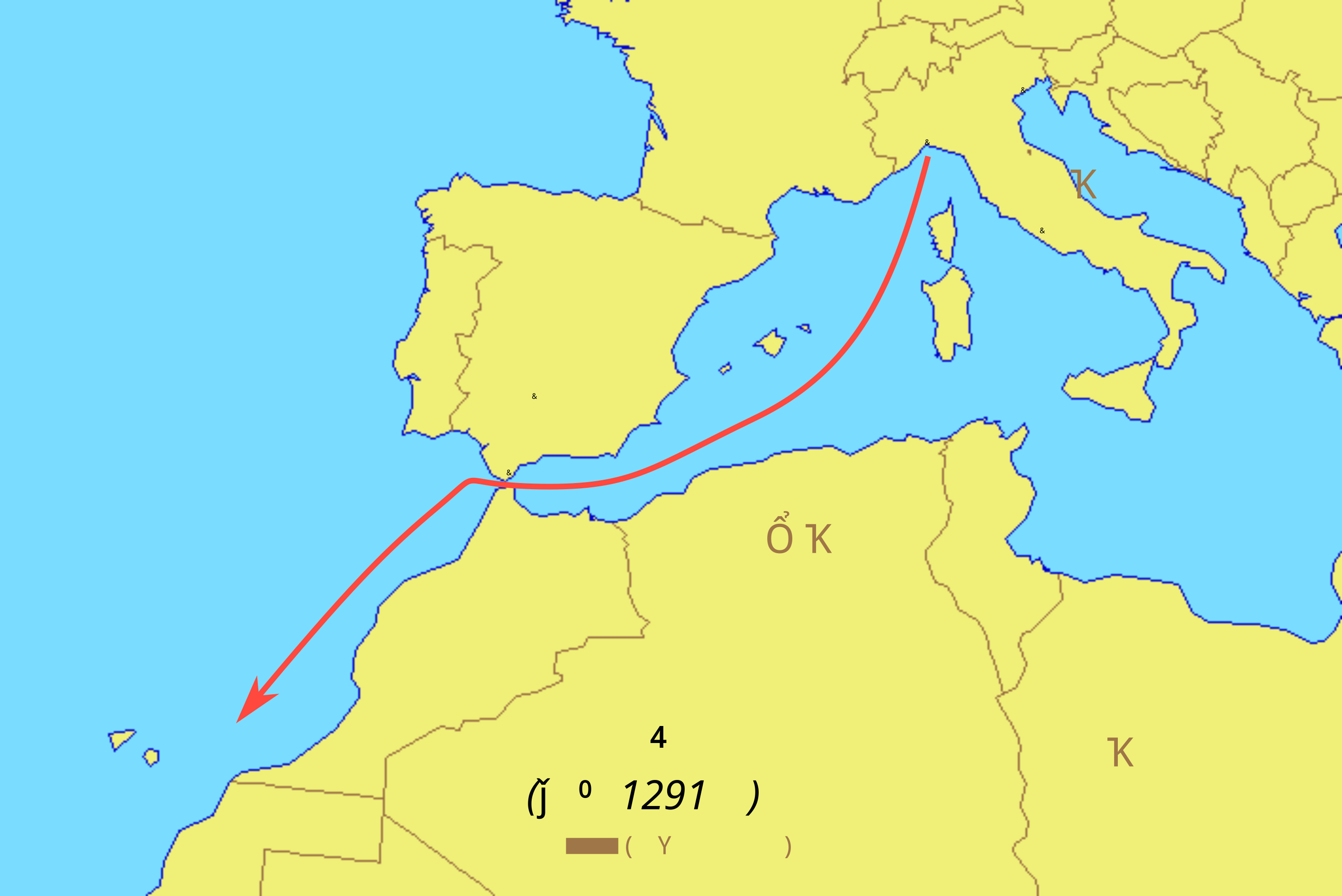 地图 16 维瓦尔兄弟的远航